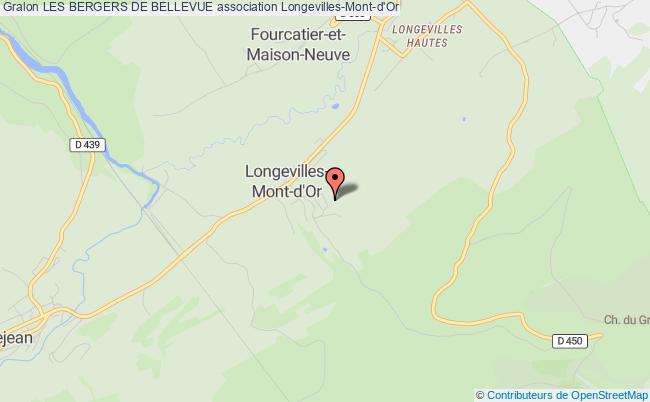 plan association Les Bergers De Bellevue Longevilles-Mont-d'Or