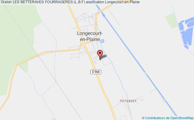 plan association Les Betteraves Fourrageres (l.b.f) Longecourt-en-Plaine