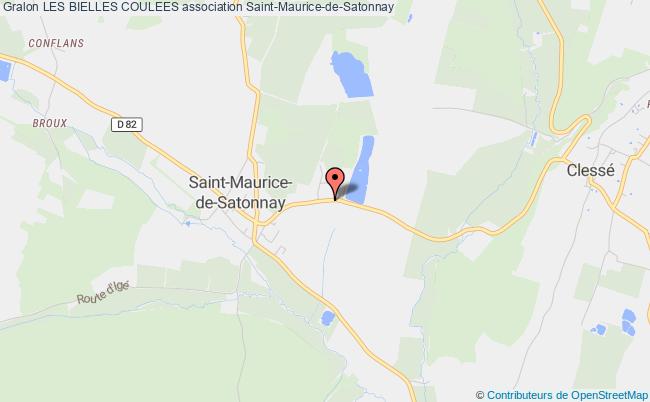 plan association Les Bielles Coulees Saint-Maurice-de-Satonnay