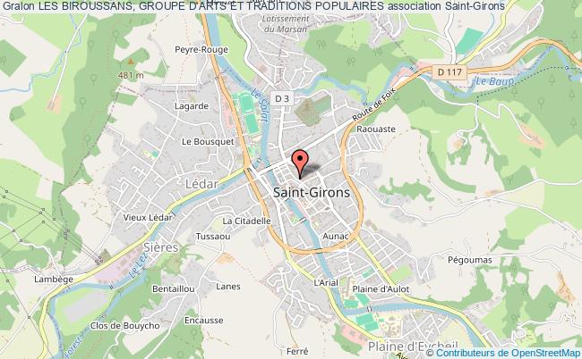 LES BIROUSSANS, GROUPE D'ARTS ET TRADITIONS POPULAIRES