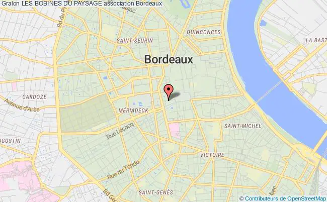 plan association Les Bobines Du Paysage Bordeaux