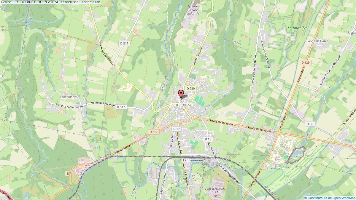 LES BOBINES DU PLATEAU