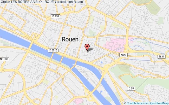 LES BOÎTES À VÉLO - ROUEN