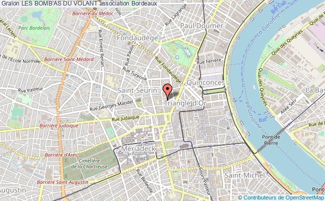 plan association Les Bomb'as Du Volant Bordeaux