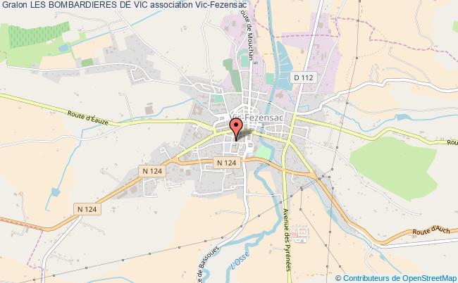 plan association Les Bombardieres De Vic Vic-Fezensac