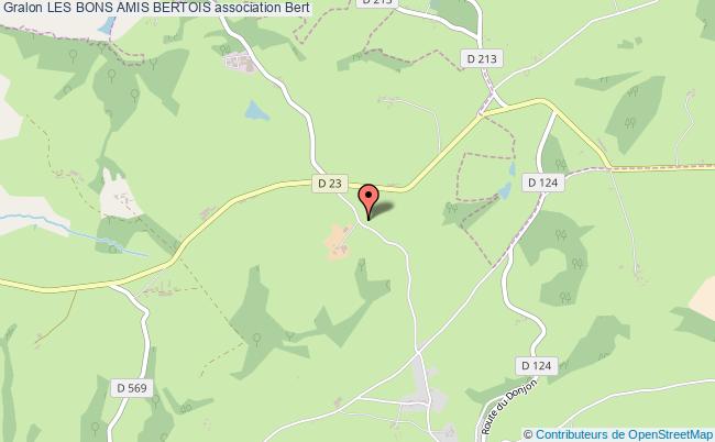 LES BONS AMIS BERTOIS