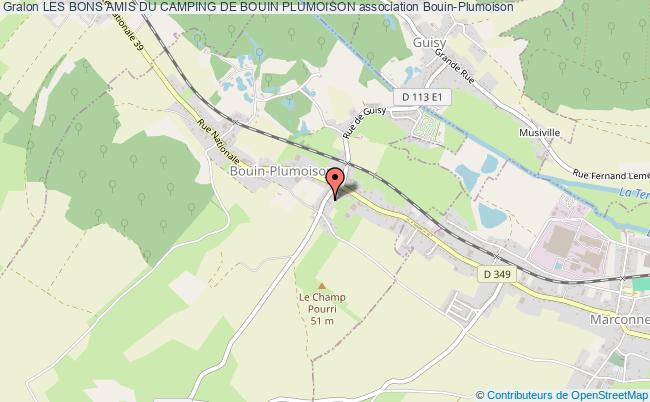 LES BONS AMIS DU CAMPING DE BOUIN PLUMOISON