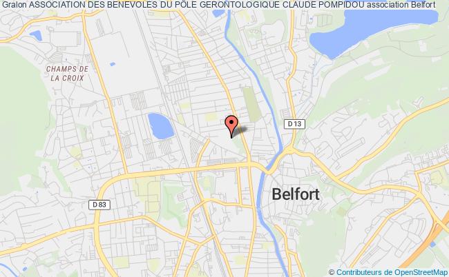 Les bons enfants association Pompidou Belfort