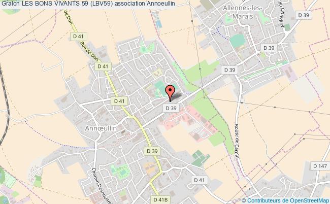 LES BONS VIVANTS 59 (LBV59)