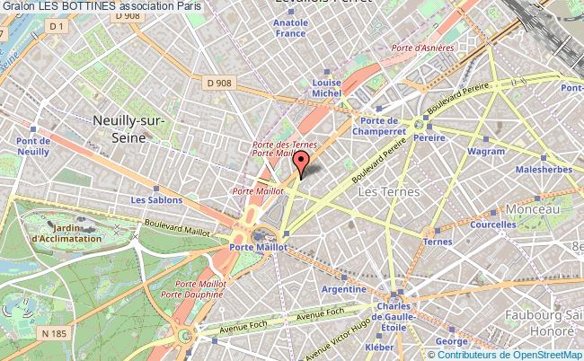 plan association Les Bottines Paris
