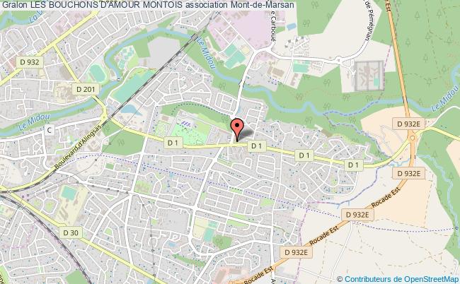 LES BOUCHONS D'AMOUR MONTOIS