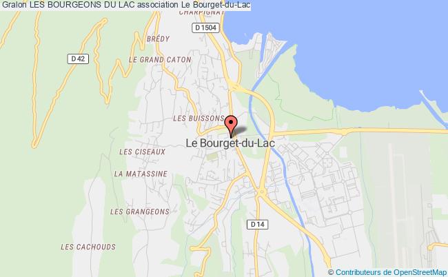 plan association Les Bourgeons Du Lac Bourget-du-Lac