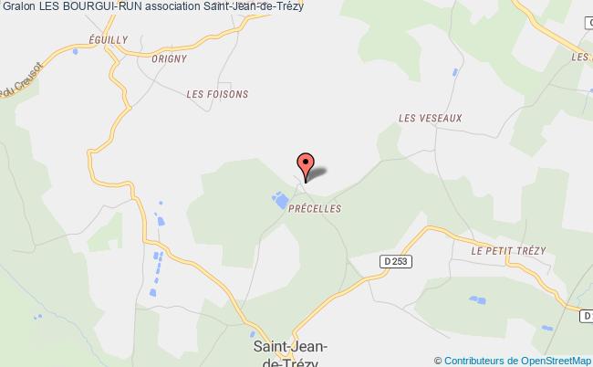 plan association Les Bourgui-run Saint-Jean-de-Trézy