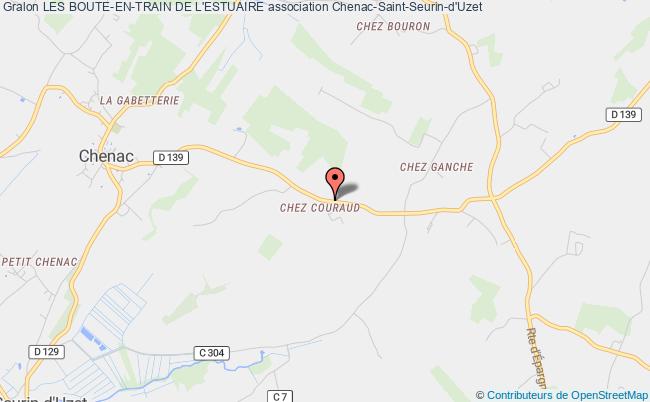 plan association Les Boute-en-train De L'estuaire Chenac-Saint-Seurin-d'Uzet