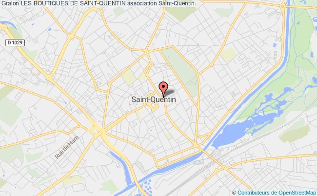 plan association Les Boutiques De Saint-quentin Saint-Quentin