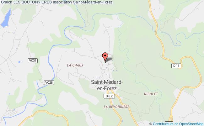 plan association Les Boutonnieres Saint-Médard-en-Forez