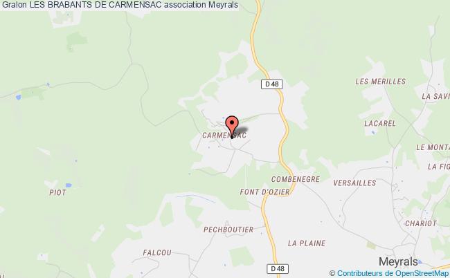 LES BRABANTS DE CARMENSAC