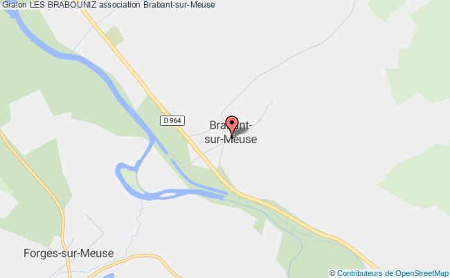 plan association Les Brabouniz Brabant-sur-Meuse