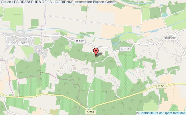 plan association Les Brasseurs De La Ligerienne Blaison-Gohier