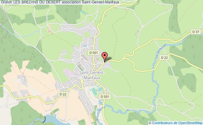 LES BREDINS DU DESERT