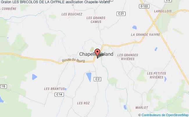 plan association Les Bricolos De La Ch'pale Chapelle-Voland