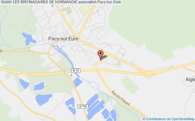 plan association Les Bro'madaires De Normandie Pacy-sur-Eure