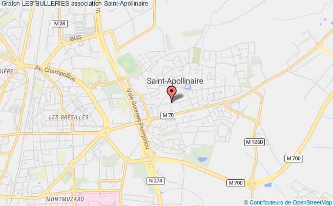 plan association Les Bulleries Saint-Apollinaire