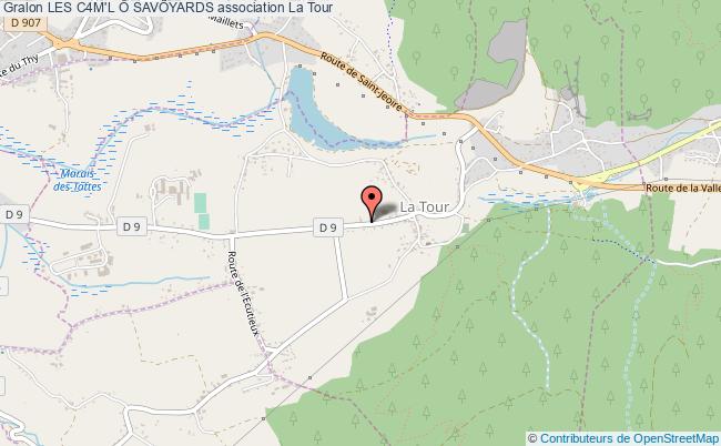 LES C4M'L Ô SAVOYARDS