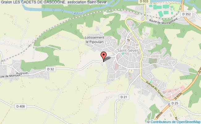 LES CADETS DE GASCOGNE.