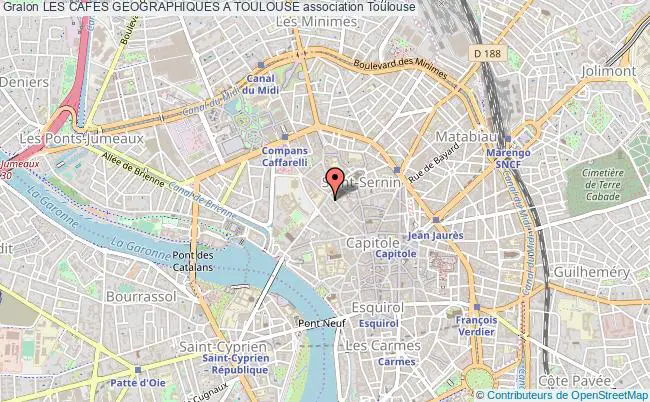 plan association Les Cafes Geographiques A Toulouse Toulouse