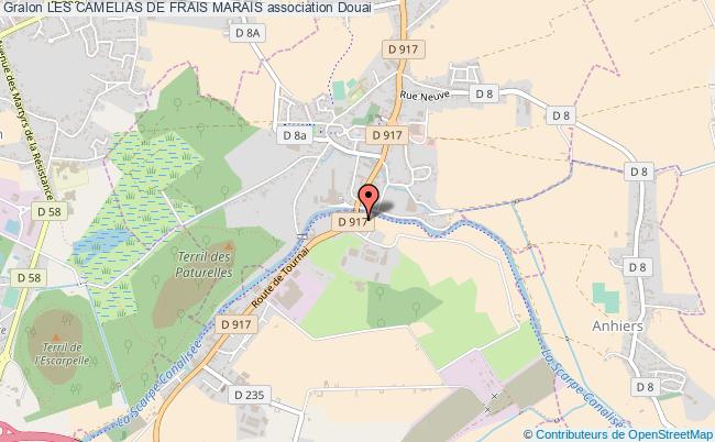 LES CAMELIAS DE FRAIS MARAIS