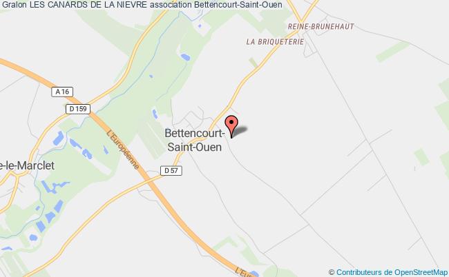 plan association Les Canards De La Nievre Bettencourt-Saint-Ouen
