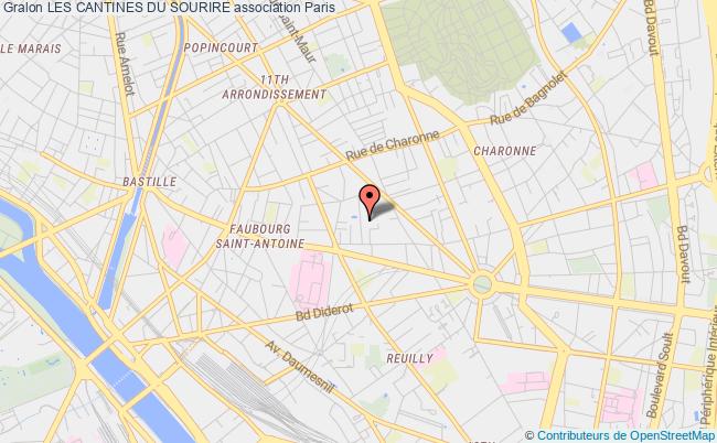 LES CANTINES DU SOURIRE