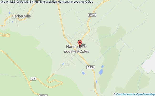 plan association Les Carams En Fete Hannonville-sous-les-Côtes