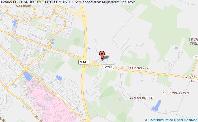 plan association Les Carbus Injectes Racing Team Mignaloux-Beauvoir