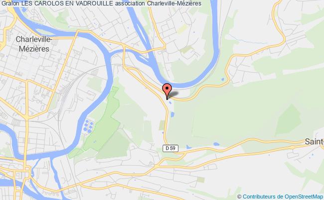 plan association Les Carolos En Vadrouille Charleville-Mézières