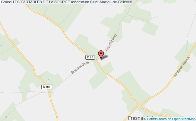 plan association Les Cartables De La Source Saint-Maclou-de-Folleville