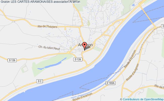 LES CARTES ARAMONAISES