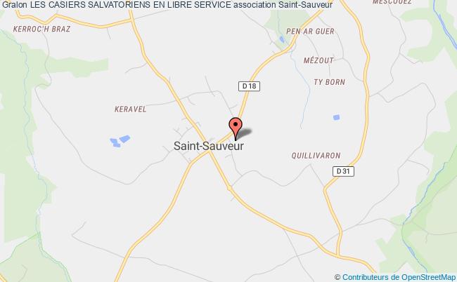 plan association Les Casiers Salvatoriens En Libre Service Saint-Sauveur