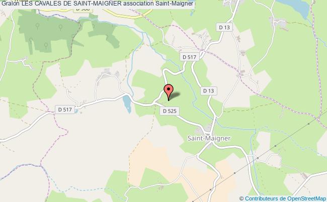 LES CAVALES DE SAINT-MAIGNER