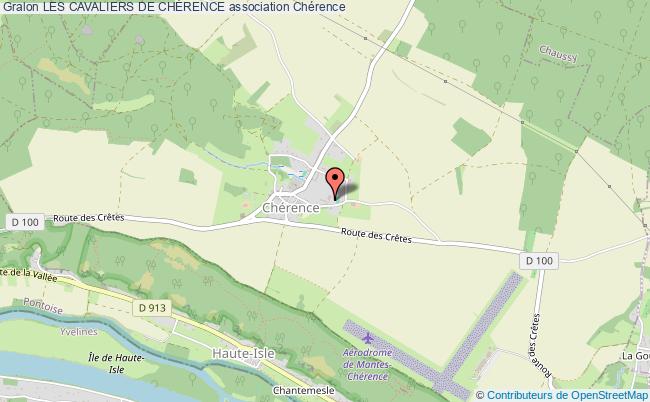 LES CAVALIERS DE CHÉRENCE