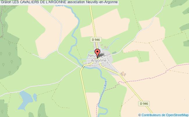 plan association Les Cavaliers De L'argonne Neuvilly-en-Argonne