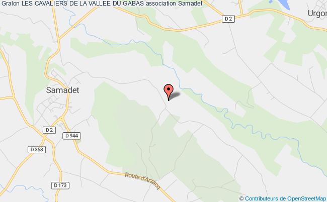 LES CAVALIERS DE LA VALLEE DU GABAS