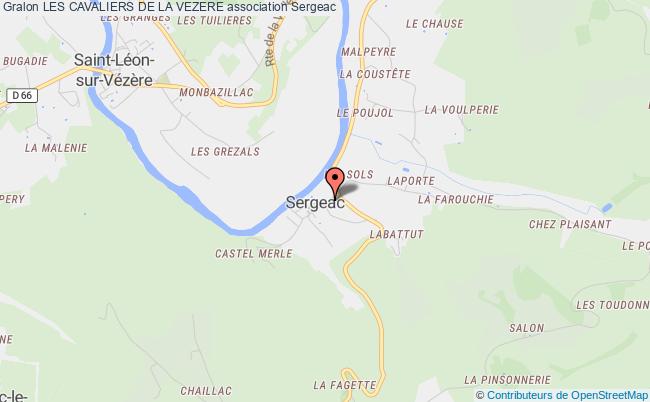 LES CAVALIERS DE LA VEZERE