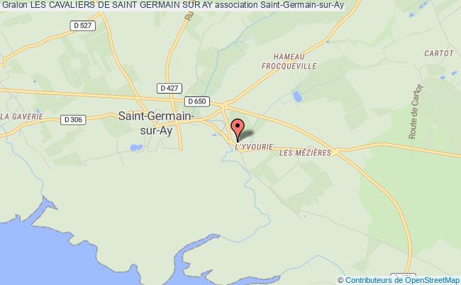 plan association Les Cavaliers De Saint Germain Sur Ay Saint-Germain-sur-Ay