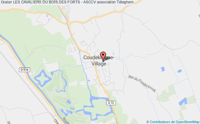 plan association Les Cavaliers Du Bois Des Forts - Asccv Coudekerque