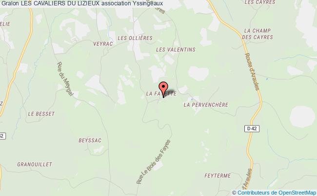 LES CAVALIERS DU LIZIEUX