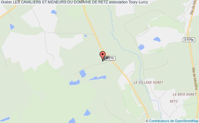 plan association Les Cavaliers Et Meneurs Du Domaine De Retz Toury-Lurcy