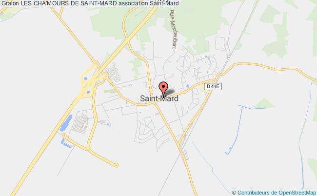 plan association Les Cha'mours De Saint-mard Saint-Mard