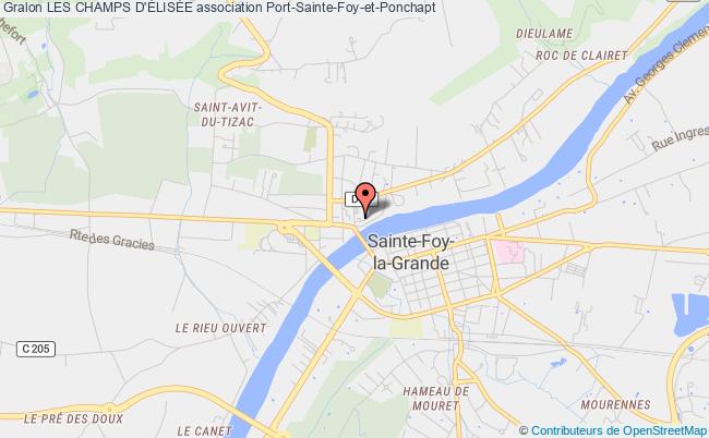 LES CHAMPS D'ÉLISÉE